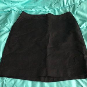 Black, Work Skirt!
